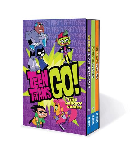 Teen Titans Go Box Set 02 The Hungry Games - Walt's Comic Shop