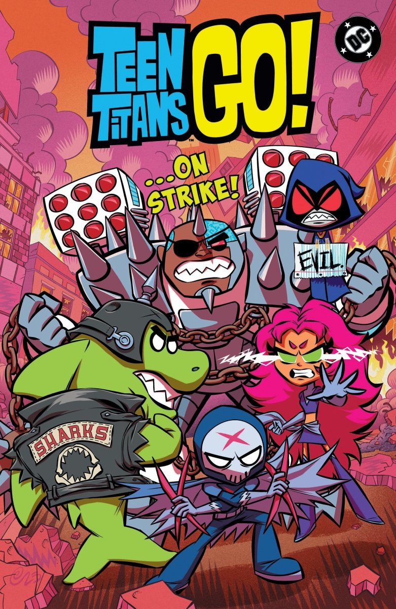Teen Titans Go! …On Strike! TP *PRE - ORDER* - Walt's Comic Shop