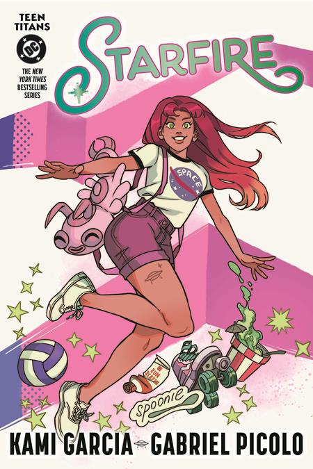 Teen Titans Starfire TP Connecting Cover Edition (New Edition) *PRE - ORDER* - Walt's Comic Shop