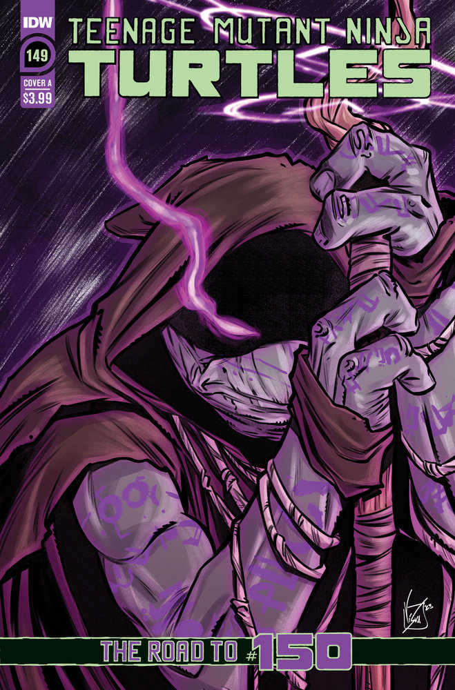 Teenage Mutant Ninja Turtles #149 Cover A (Federici) - Walt's Comic Shop