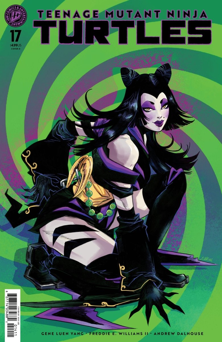 Teenage Mutant Ninja Turtles 17 Variant D (Lee) - Walt's Comic Shop