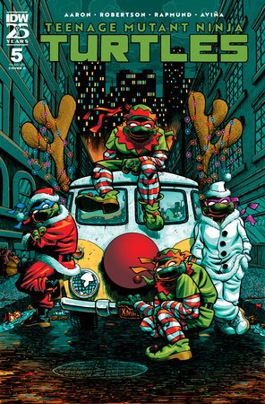 Teenage Mutant Ninja Turtles (2024) #5 Variant D (J. Gonzo) - Walt's Comic Shop