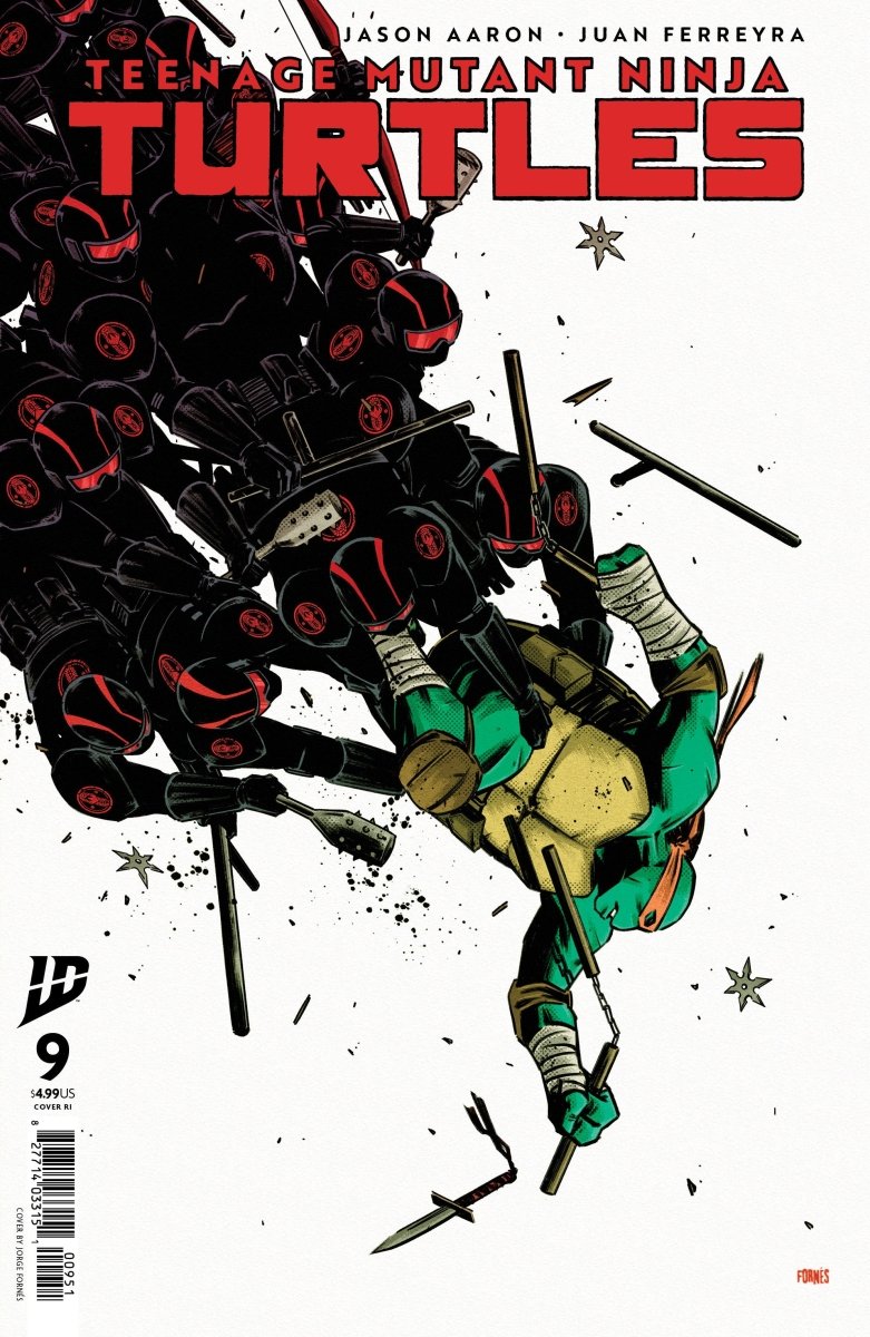 Teenage Mutant Ninja Turtles 2024 9 Cover A Fornes - Walt's Comic Shop