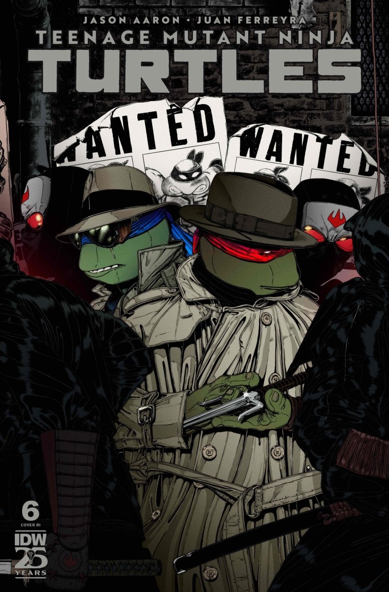 Teenage Mutant Ninja Turtles #6 Variant Ri (25) (Boneface) - Walt's Comic Shop