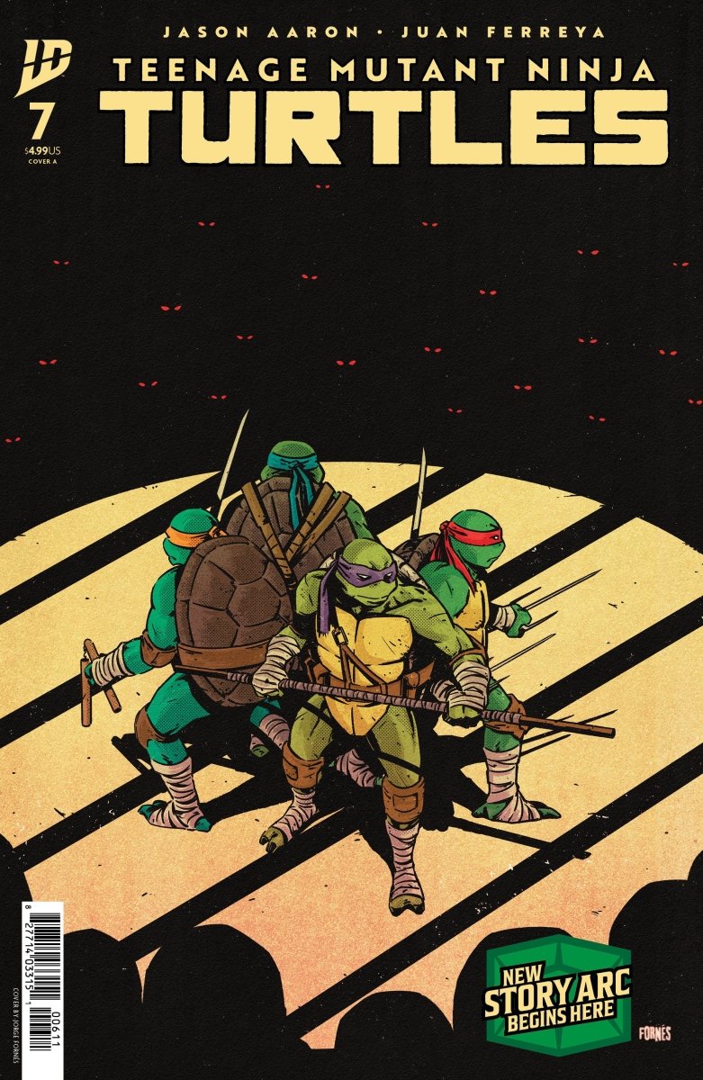 Teenage Mutant Ninja Turtles #7 Cover A (FornéS) - Walt's Comic Shop