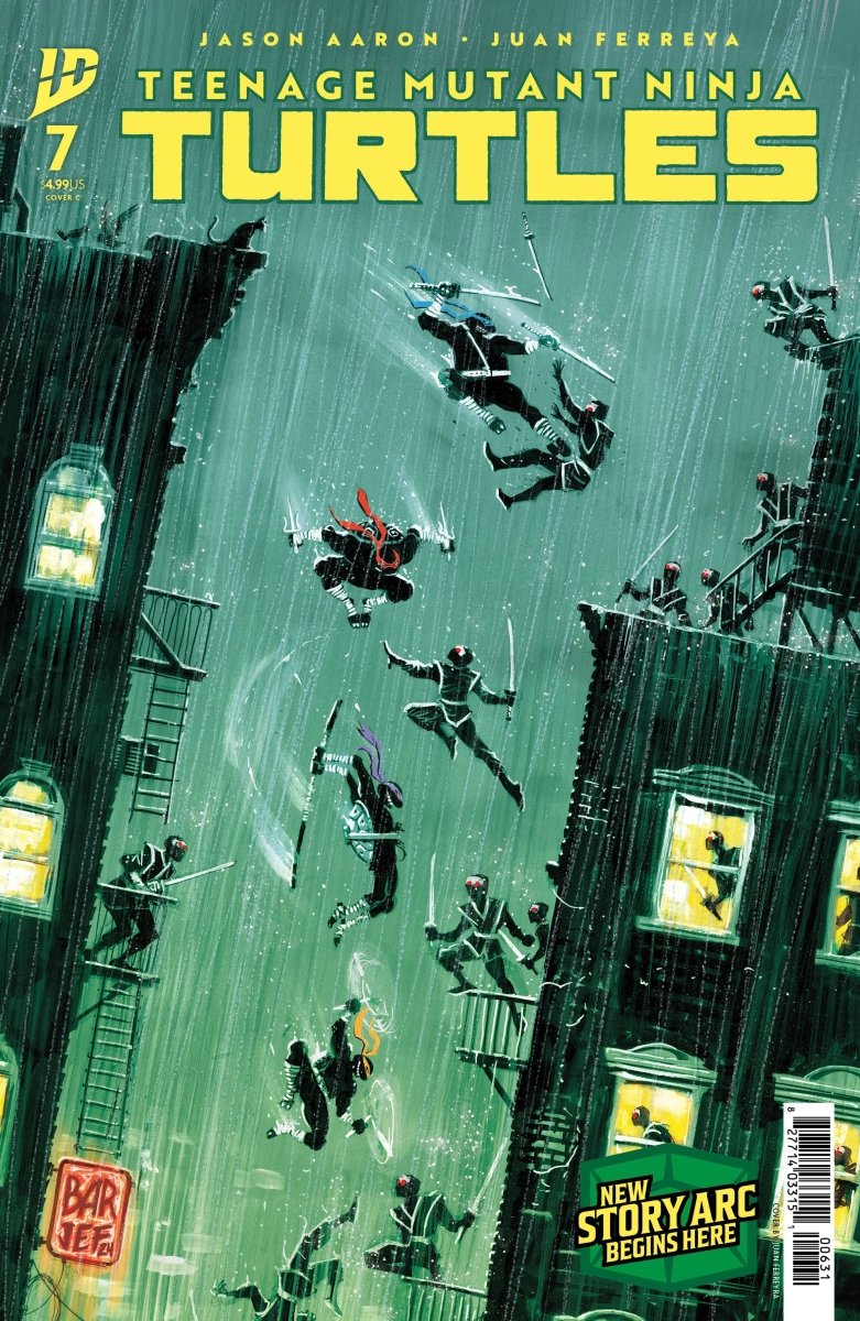 Teenage Mutant Ninja Turtles 7 Variant C (Ferreyra) - Walt's Comic Shop