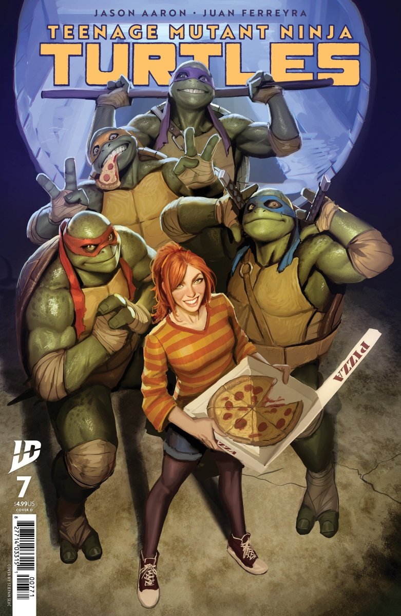 Teenage Mutant Ninja Turtles 7 Variant D (Sejic) - Walt's Comic Shop