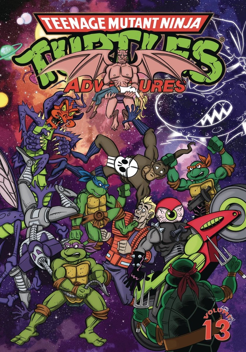 Teenage 2024 Mutant Ninja adventures comic