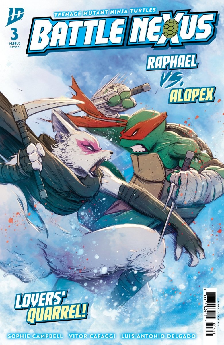 Teenage Mutant Ninja Turtles: Battle Nexus 3 Cover A (Cafaggi) - Walt's Comic Shop