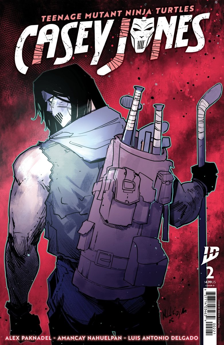 Teenage Mutant Ninja Turtles: Casey Jones 2 Variant B (Cizmesija) - Walt's Comic Shop