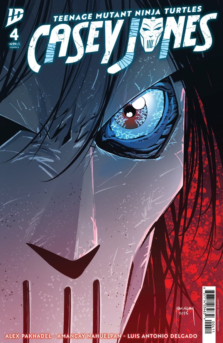 Teenage Mutant Ninja Turtles: Casey Jones 4 Cover A (Nahuelpan) - Walt's Comic Shop