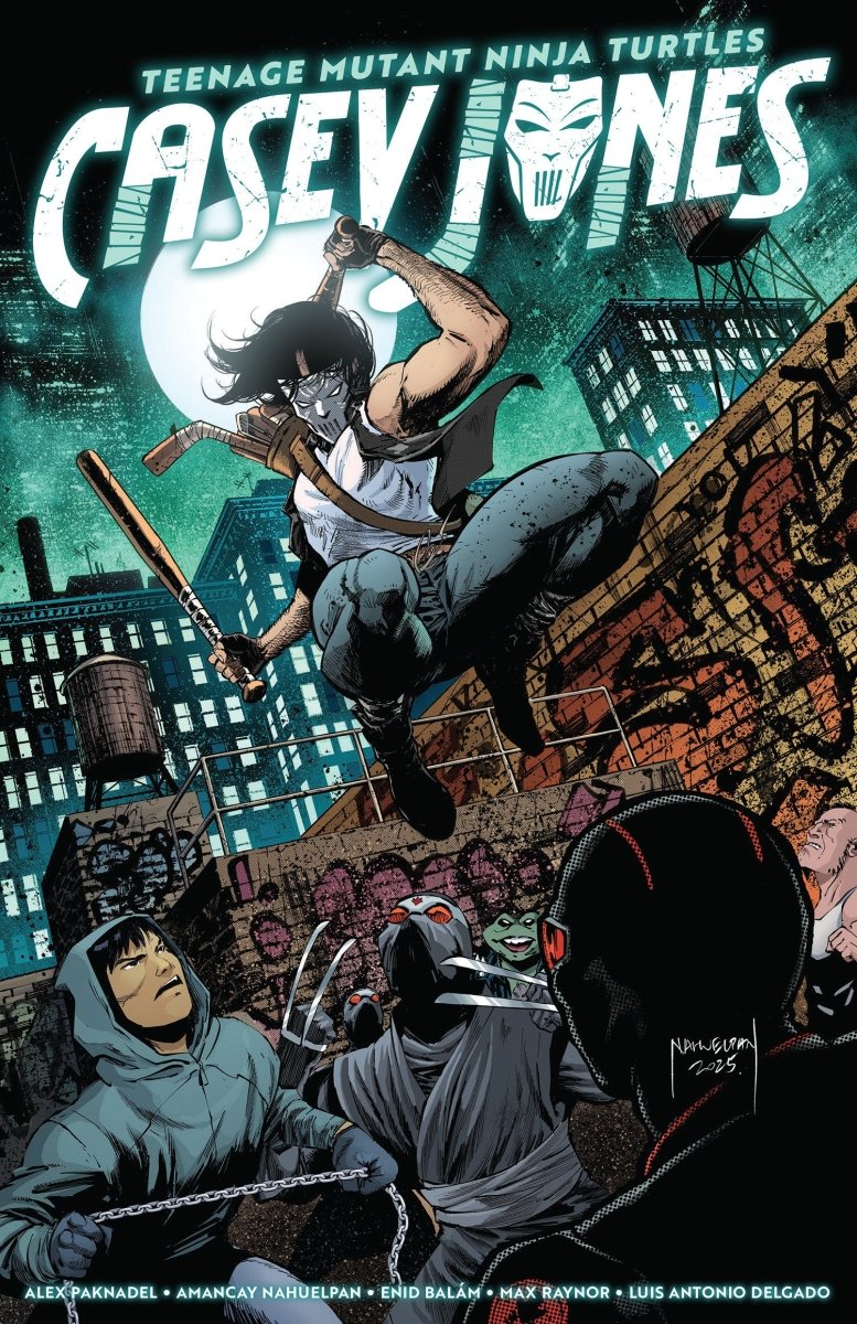 Teenage Mutant Ninja Turtles: Casey Jones TP *PRE - ORDER* - Walt's Comic Shop