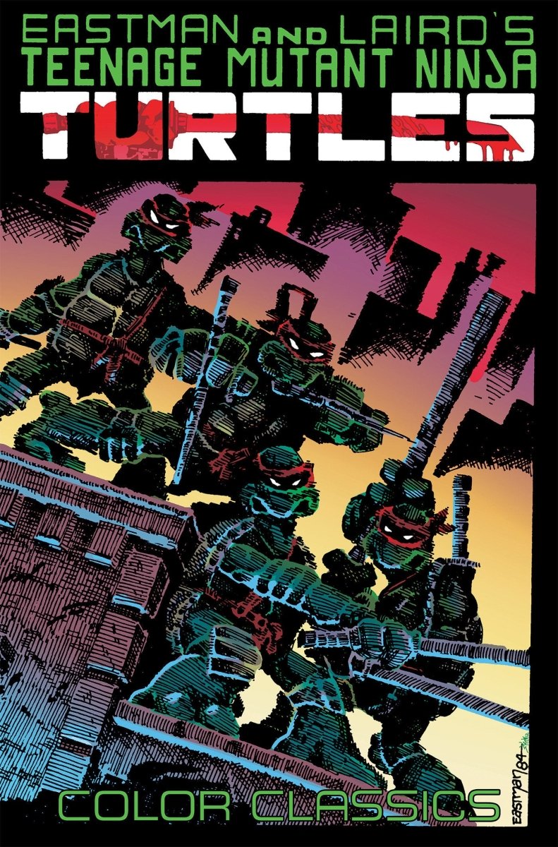 Teenage Mutant Ninja Turtles Color Classics, Vol. 1 TP - Walt's Comic Shop