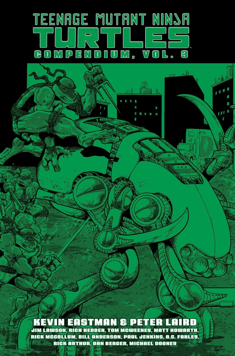 Teenage Mutant Ninja Turtles Compendium Vol. 3 HC - Walt's Teenage Mutant Ninja Turtles Compendium Vol. 3 HC - Walt's
