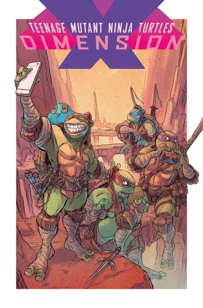 Teenage Mutant Ninja Turtles: Dimension X TP - Walt's Comic Shop