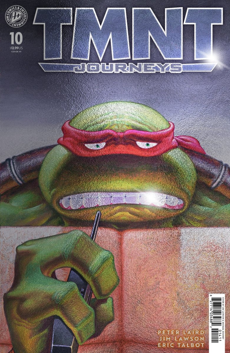 Teenage Mutant Ninja Turtles: Journeys 10 1:10 Ratio Variant Foil (Dooney & Lawson) - Walt's Comic Shop