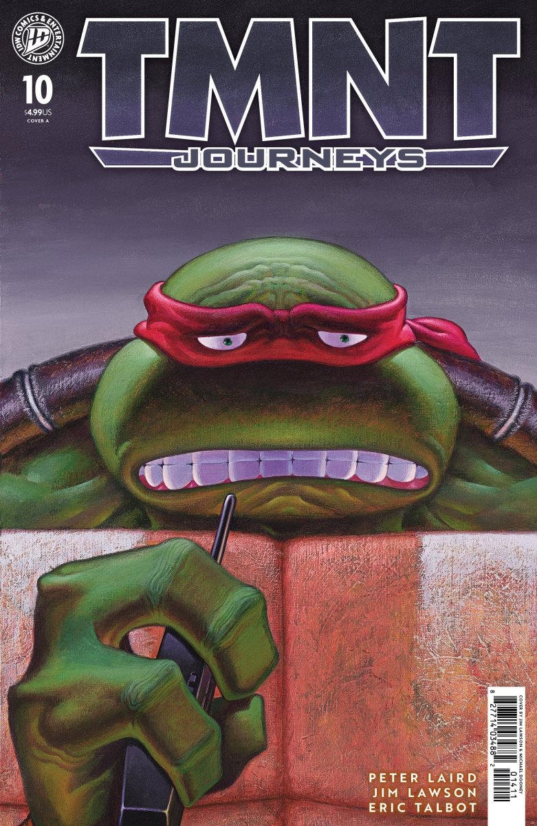 Teenage Mutant Ninja Turtles: Journeys 10 Cover A (Dooney & Lawson) - Walt's Comic Shop