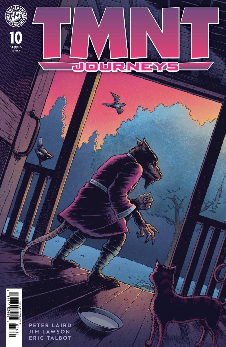 Teenage Mutant Ninja Turtles: Journeys 10 Variant B (Wilson III) - Walt's Comic Shop