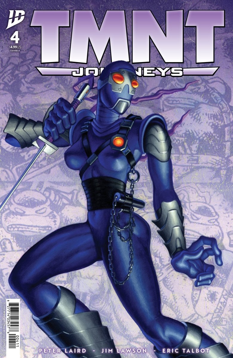 Teenage Mutant Ninja Turtles: Journeys 4 Cover A (Dooney & Lawson) - Walt's Comic Shop