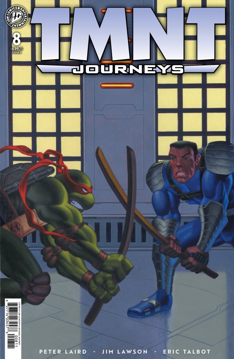 Teenage Mutant Ninja Turtles: Journeys 8 Cover A (Dooney & Lawson) - Walt's Comic Shop
