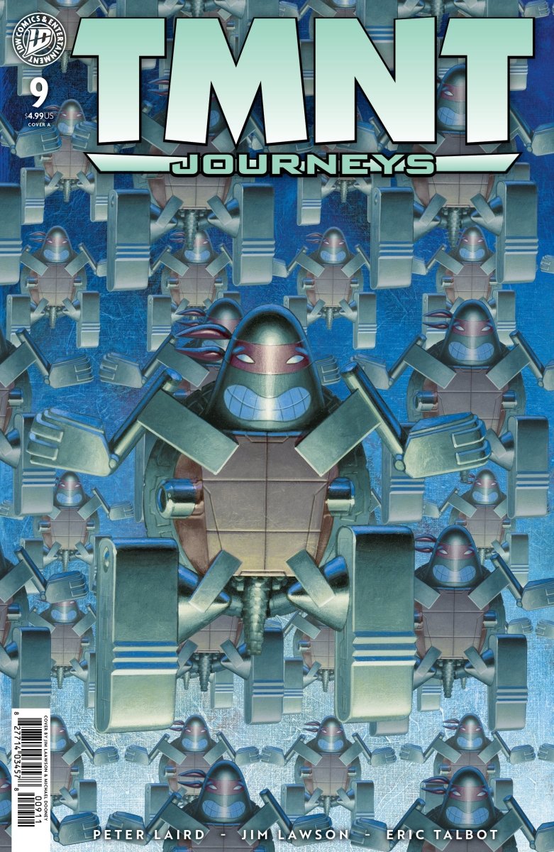 Teenage Mutant Ninja Turtles: Journeys 9 Cover A (Dooney & Lawson) - Walt's Comic Shop