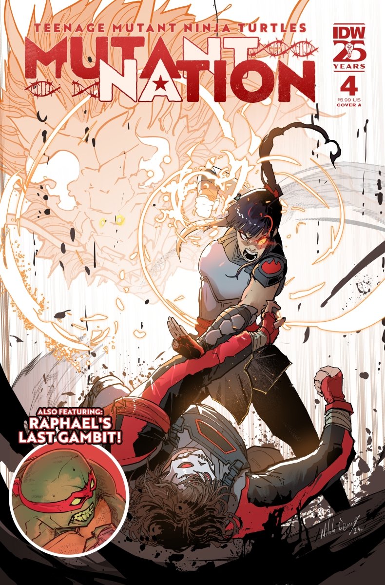 Teenage Mutant Ninja Turtles Mutant Nation #4 Cover A Cizmesija - Walt's Comic Shop