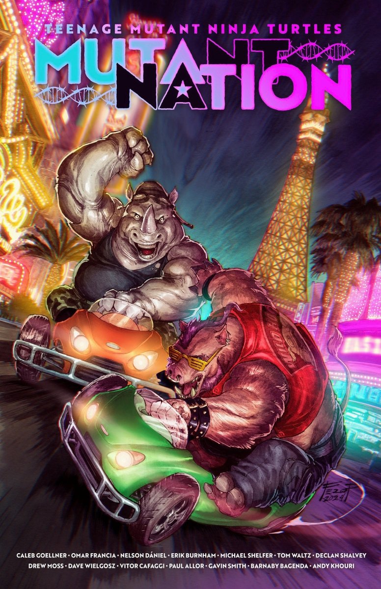 Teenage Mutant Ninja Turtles: Mutant Nation, Vol. 2 TP *PRE - ORDER* - Walt's Comic Shop