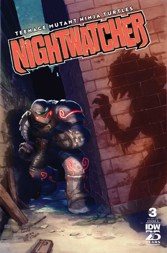 Teenage Mutant Ninja Turtles: Nightwatcher #3 Cover A (Pe) - Walt's Comic Shop