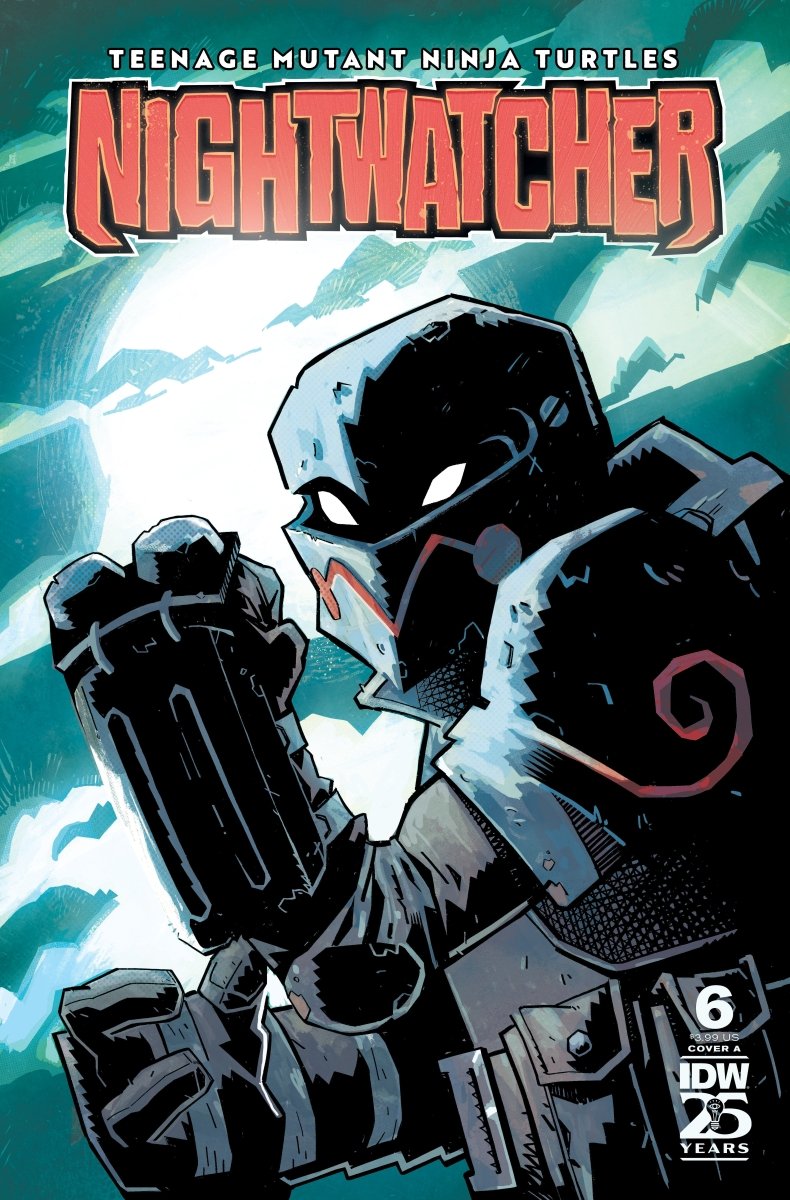 Teenage Mutant Ninja Turtles Nightwatcher #6 Cover A Roe - Walt's Comic Shop