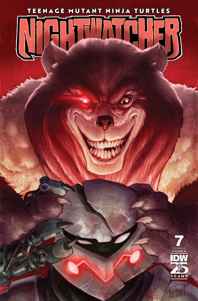 Teenage Mutant Ninja Turtles Nightwatcher #7 Cover A Pe - Walt's Comic Shop