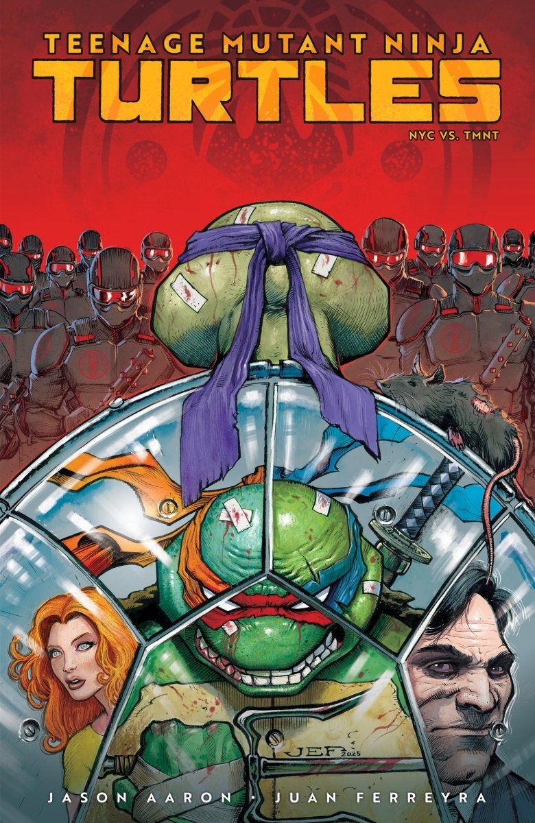 Teenage Mutant Ninja Turtles: NYC Vs. TMNT TP *PRE - ORDER* - Walt's Comic Shop