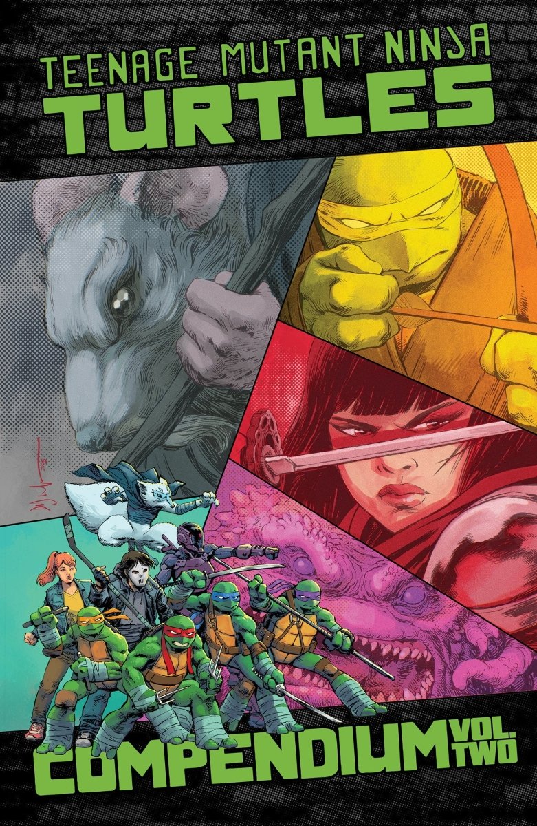 Teenage Mutant Ninja Turtles: Ongoing Compendium, Vol. 2 TP *PRE - ORDER* - Walt's Comic Shop