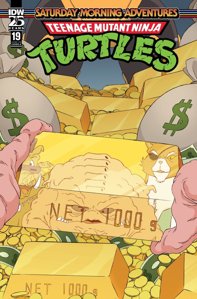 Teenage Mutant Ninja Turtles: Saturday Morning Adventures 19 Cover A (Schoening) - Walt's Comic Shop