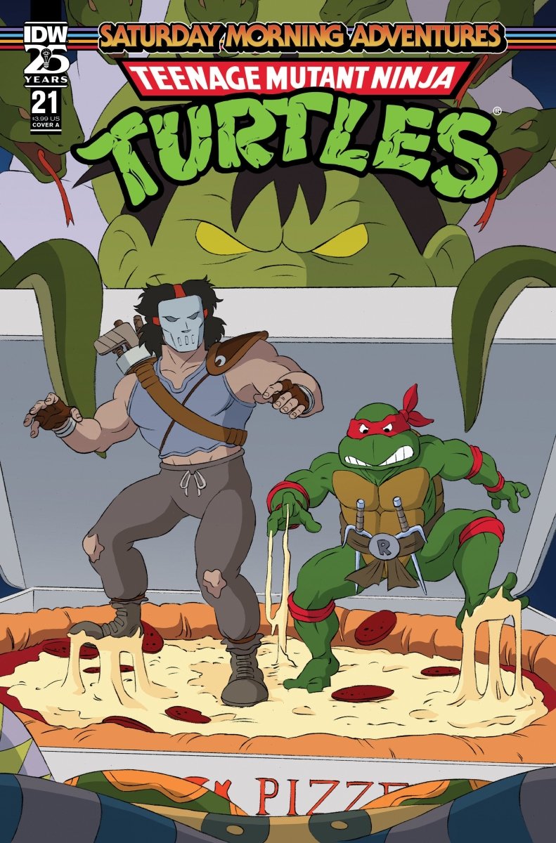Teenage Mutant Ninja Turtles: Saturday Morning Adventures 21 Cover A (Schoening) - Walt's Comic Shop