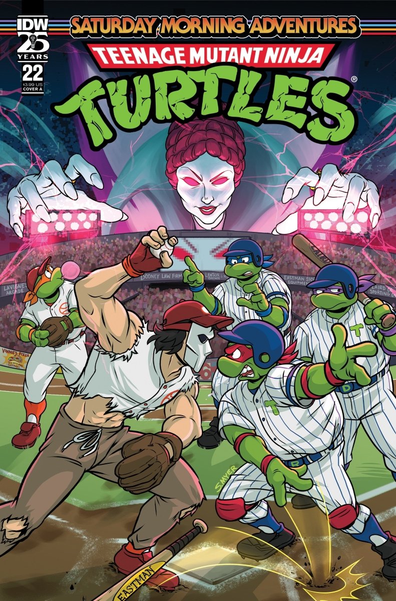 Teenage Mutant Ninja Turtles: Saturday Morning Adventures 22 Cover A (Myer) - Walt's Comic Shop