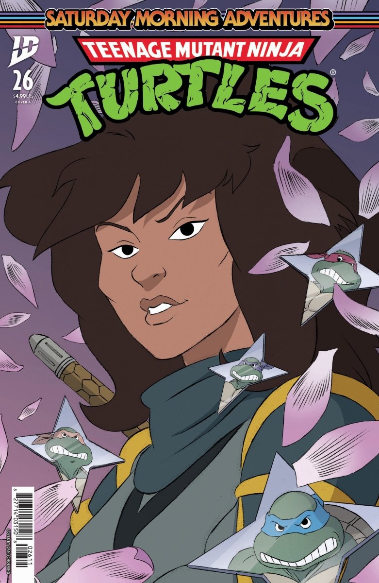 Teenage Mutant Ninja Turtles: Saturday Morning Adventures 26 Cover A (Schoening) - Walt's Comic Shop