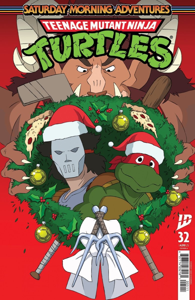 Teenage Mutant Ninja Turtles: Saturday Morning Adventures 32 Cover A (Schoening) - Walt's Comic Shop