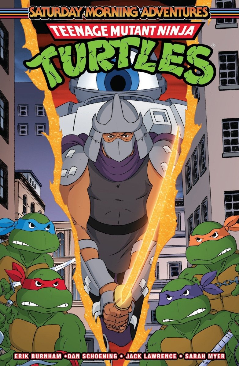 Teenage Mutant Ninja Turtles: Saturday Morning Adventures, Vol. 4 TP - Walt's Comic Shop