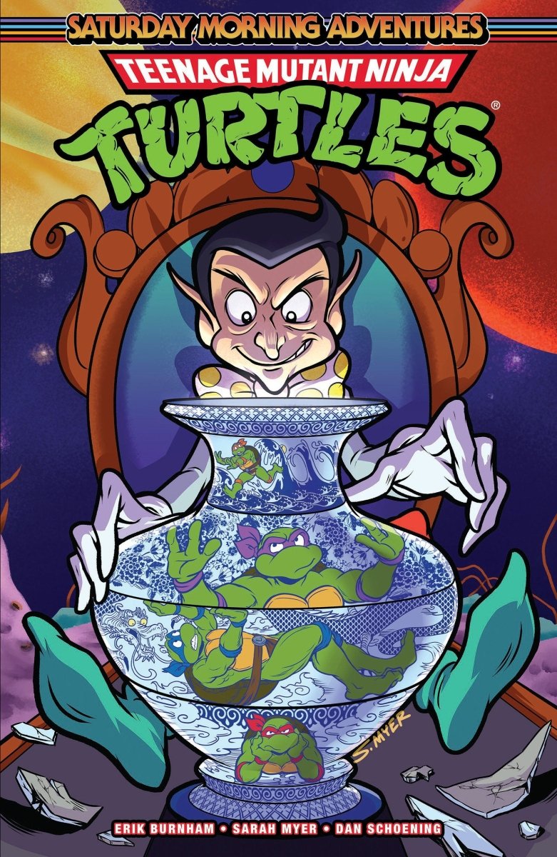 Teenage Mutant Ninja Turtles: Saturday Morning Adventures, Vol. 5 TP *PRE - ORDER* - Walt's Comic Shop