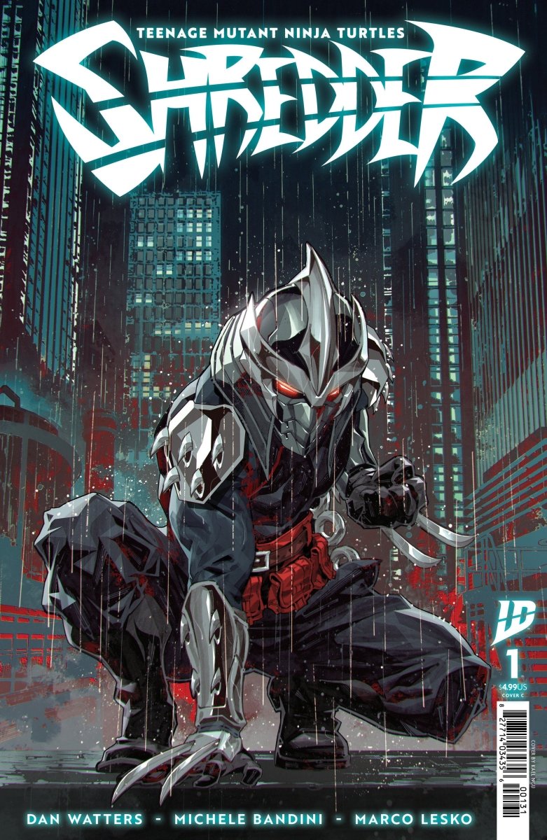 Teenage Mutant Ninja Turtles: Shredder #1 Variant C (Ngu) - Walt's