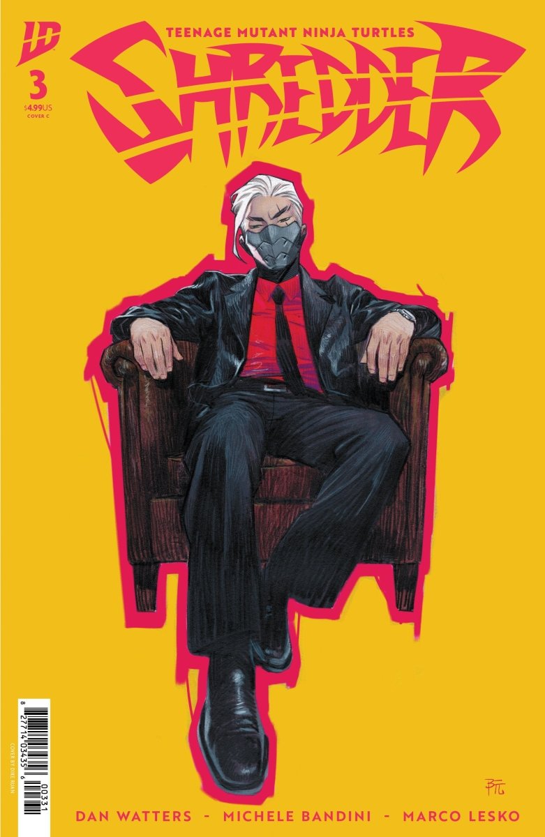 Teenage Mutant Ninja Turtles: Shredder 3 Variant C (Ruan) - Walt's Comic Shop