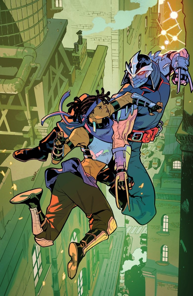 Teenage Mutant Ninja Turtles: Shredder 6 1:10 Ratio Variant (Balám Full Art) - Walt's Comic Shop