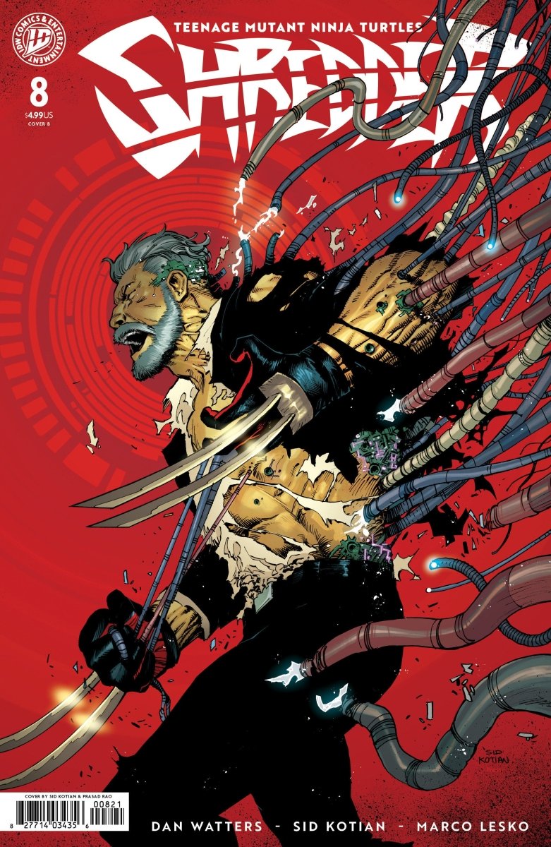 Teenage Mutant Ninja Turtles: Shredder 8 Variant B (Kotian) - Walt's Comic Shop