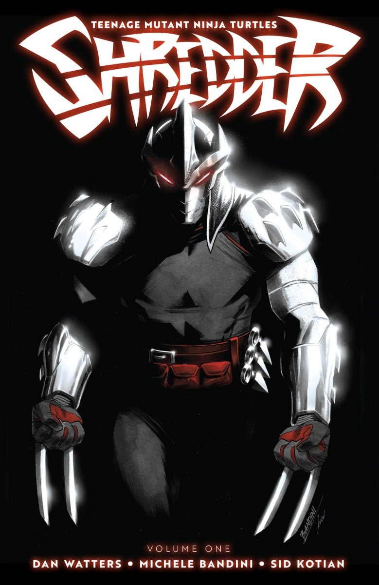 Teenage Mutant Ninja Turtles: Shredder, Vol. 1 TP *PRE - ORDER* - Walt's Comic Shop
