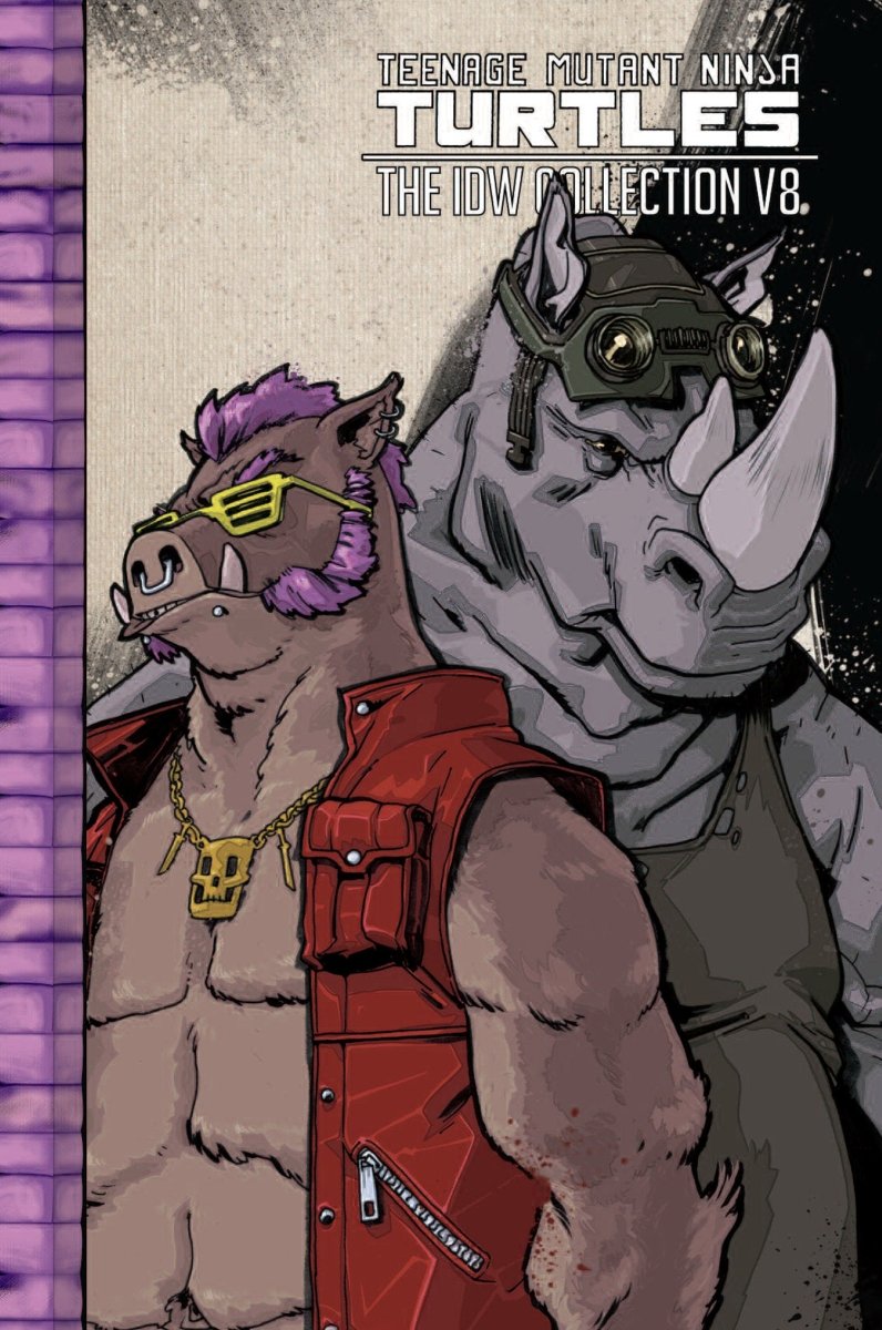 Teenage Mutant Ninja Turtles: The IDW Collection Volume 8 TP *PRE - ORDER* - Walt's Comic Shop