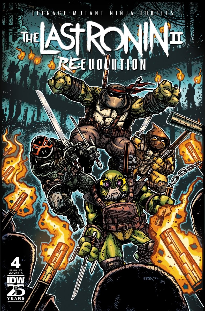 Teenage Mutant Ninja Turtles: The Last Ronin II—Re - Evolution #4 Variant B (Eastman) - Walt's Comic Shop