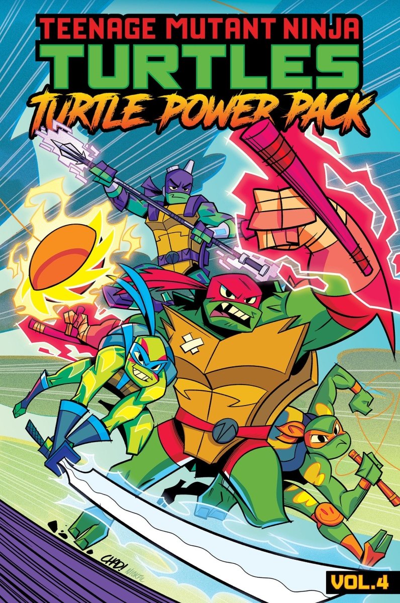 Teenage Mutant Ninja Turtles: Turtle Power Pack, V4 TP *PRE-ORDER* - Walt's Comic Shop