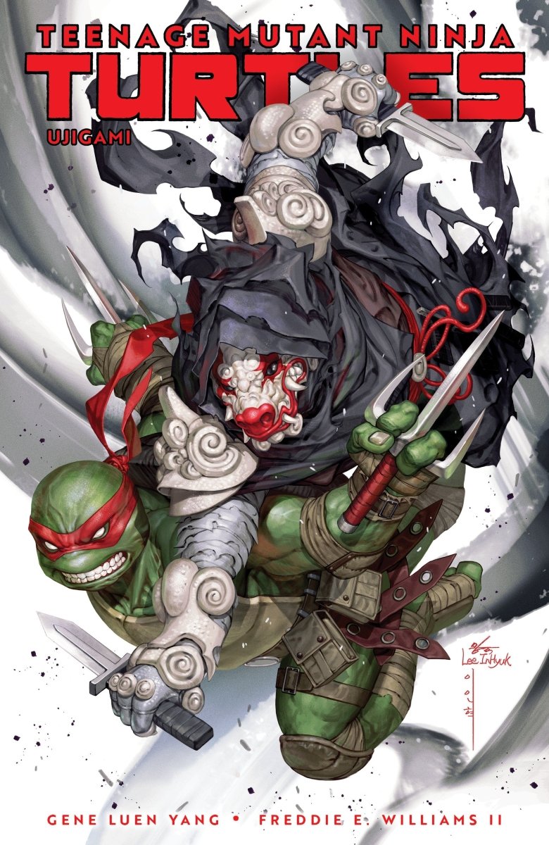 Teenage Mutant Ninja Turtles: Ujigami TP (DM) *PRE - ORDER* - Walt's Comic Shop