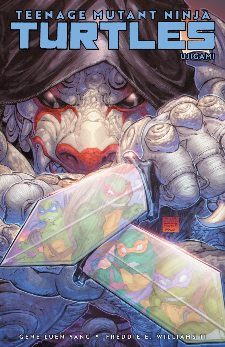 Teenage Mutant Ninja Turtles: Ujigami TP *PRE - ORDER* - Walt's Comic Shop