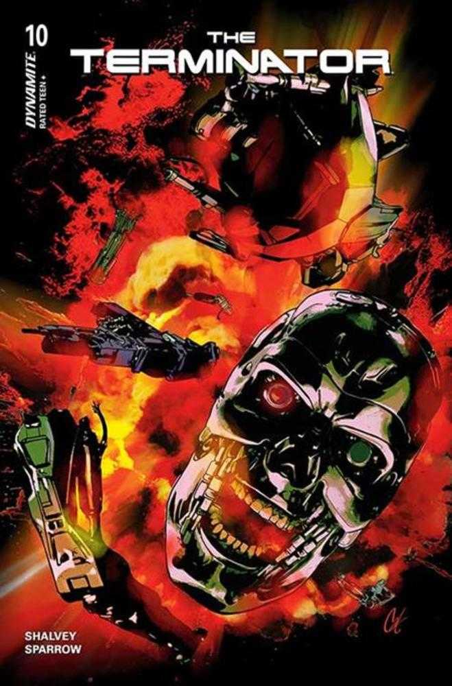 Terminator 10 Cover C Cat Staggs Variant - Walt's Comic Shop